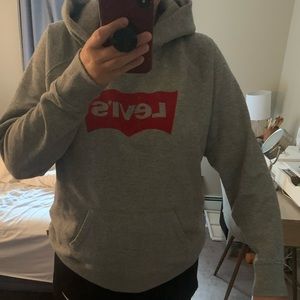 Levis pull over hoodie